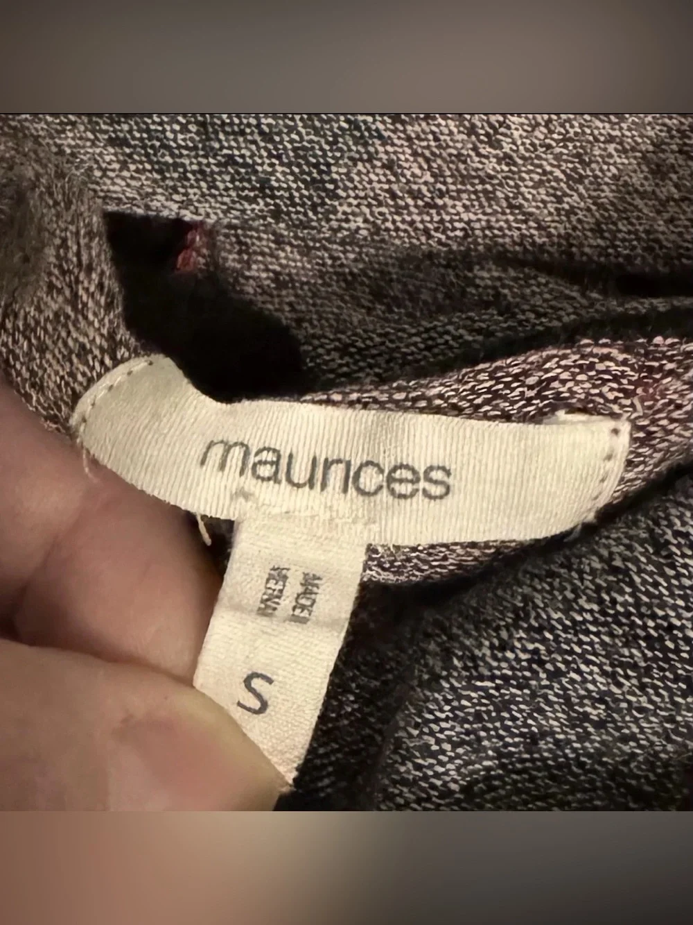 Maurices Women's Long Sleeve Shirt Size Small